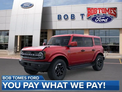 new 2026 FORD