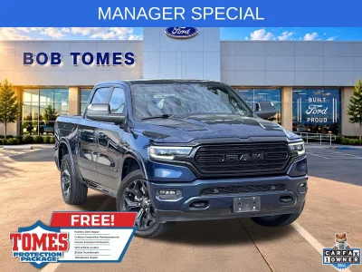 used 2021 RAM