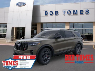 new 2026 FORD