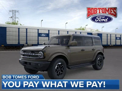new 2026 FORD