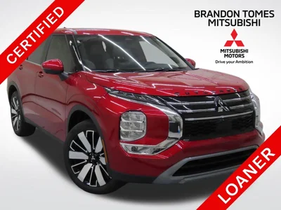 used 2025 MITSUBISHI