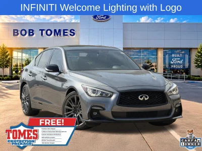 used 2024 INFINITI