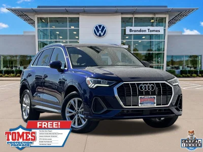 used 2025 AUDI
