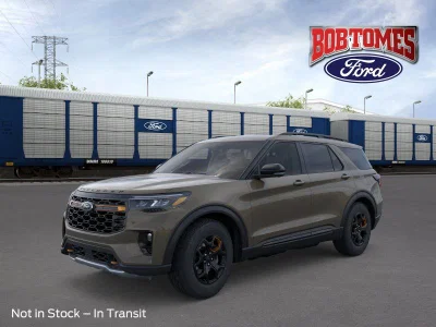 new 2026 FORD