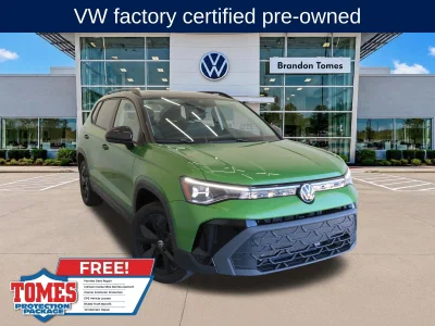 used 2026 VOLKSWAGEN