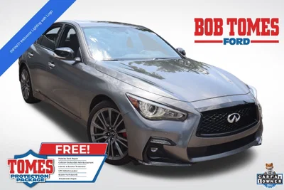 used 2024 INFINITI
