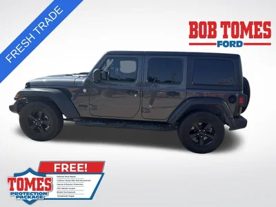 used 2020 JEEP