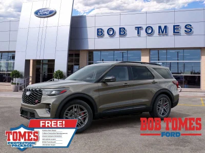 new 2027 FORD