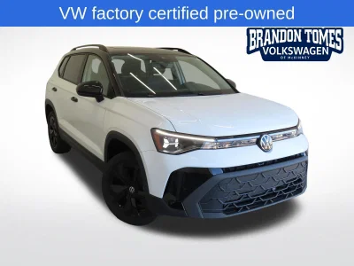 used 2026 VOLKSWAGEN