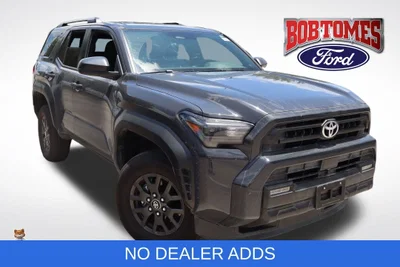 used 2026 TOYOTA