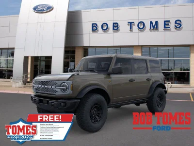 new 2026 FORD