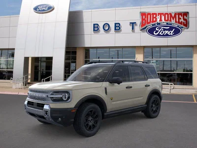 new 2025 FORD