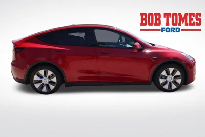 used 2021 TESLA