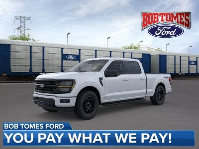 new 2026 FORD
