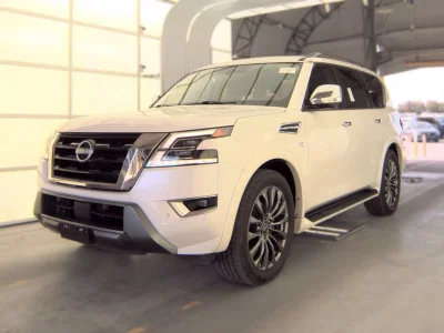 used 2021 NISSAN