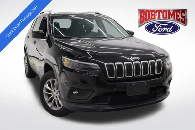 used 2021 JEEP