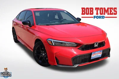 used 2025 HONDA