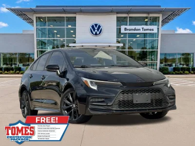 used 2023 TOYOTA