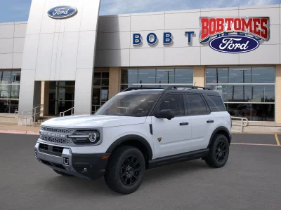 new 2026 FORD