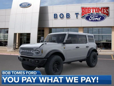 new 2026 FORD