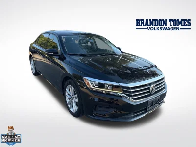 used 2021 VOLKSWAGEN
