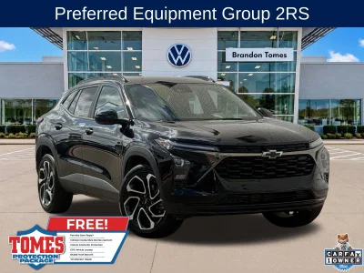 used 2025 CHEVROLET
