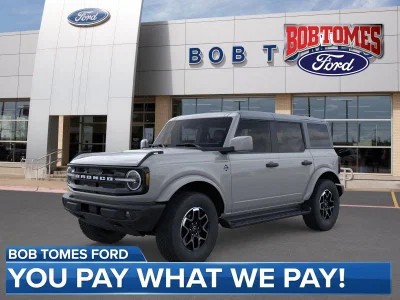 new 2026 FORD