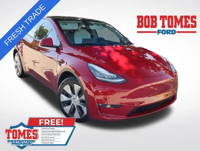 used 2021 TESLA