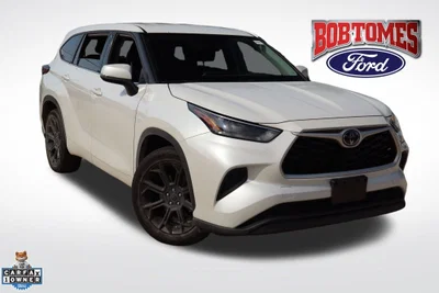 used 2022 TOYOTA