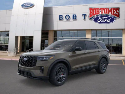 new 2026 FORD