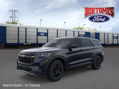 new 2026 FORD