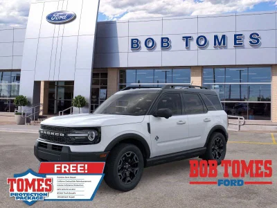 new 2026 FORD