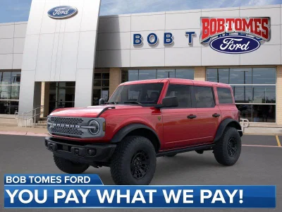 new 2026 FORD