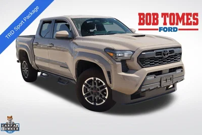 used 2026 TOYOTA