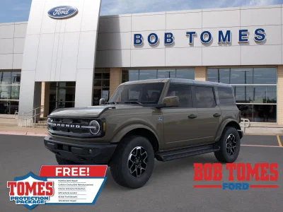 new 2026 FORD