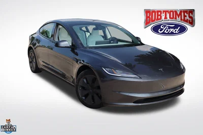 used 2025 TESLA