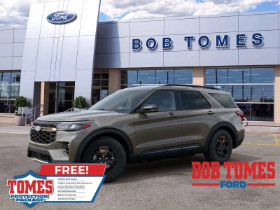 new 2027 FORD