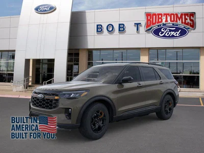 new 2026 FORD