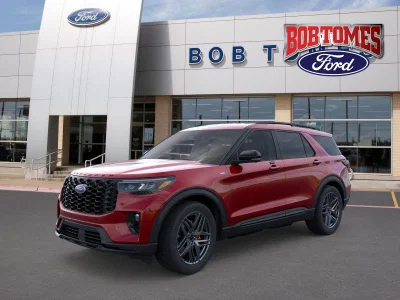 new 2026 FORD