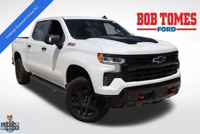 used 2025 CHEVROLET