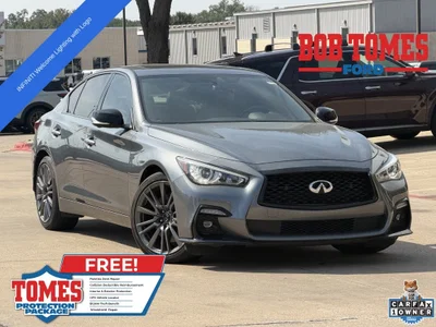 used 2024 INFINITI