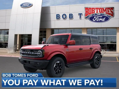 new 2026 FORD
