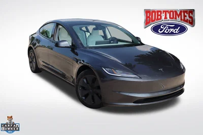 used 2025 TESLA