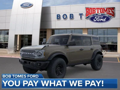 new 2026 FORD