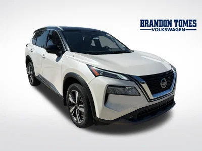 used 2021 NISSAN