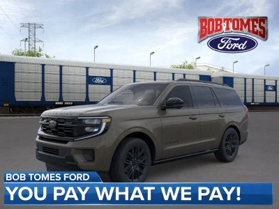 new 2026 FORD