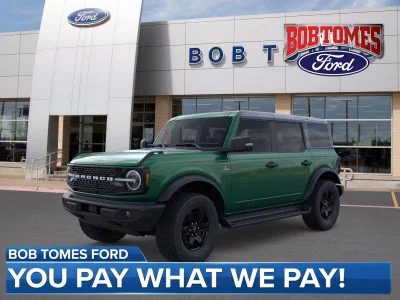 new 2025 FORD