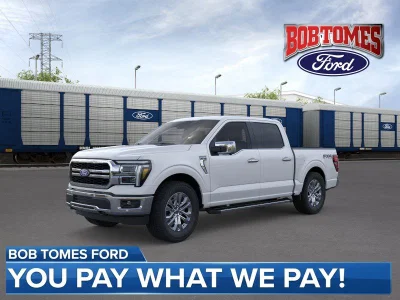 new 2026 FORD