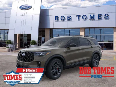 new 2026 FORD