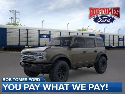 new 2026 FORD